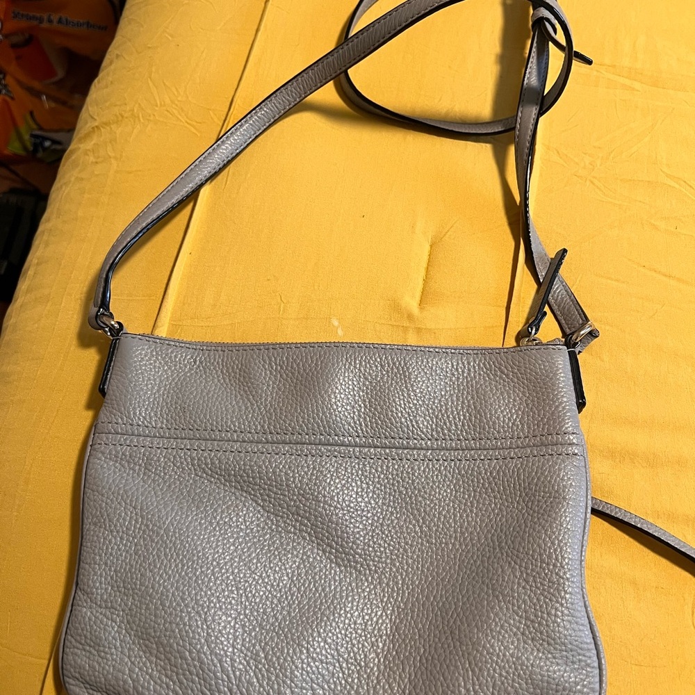 Kate Spade Light Gray Crossbody Bag - Picture 2 of 6